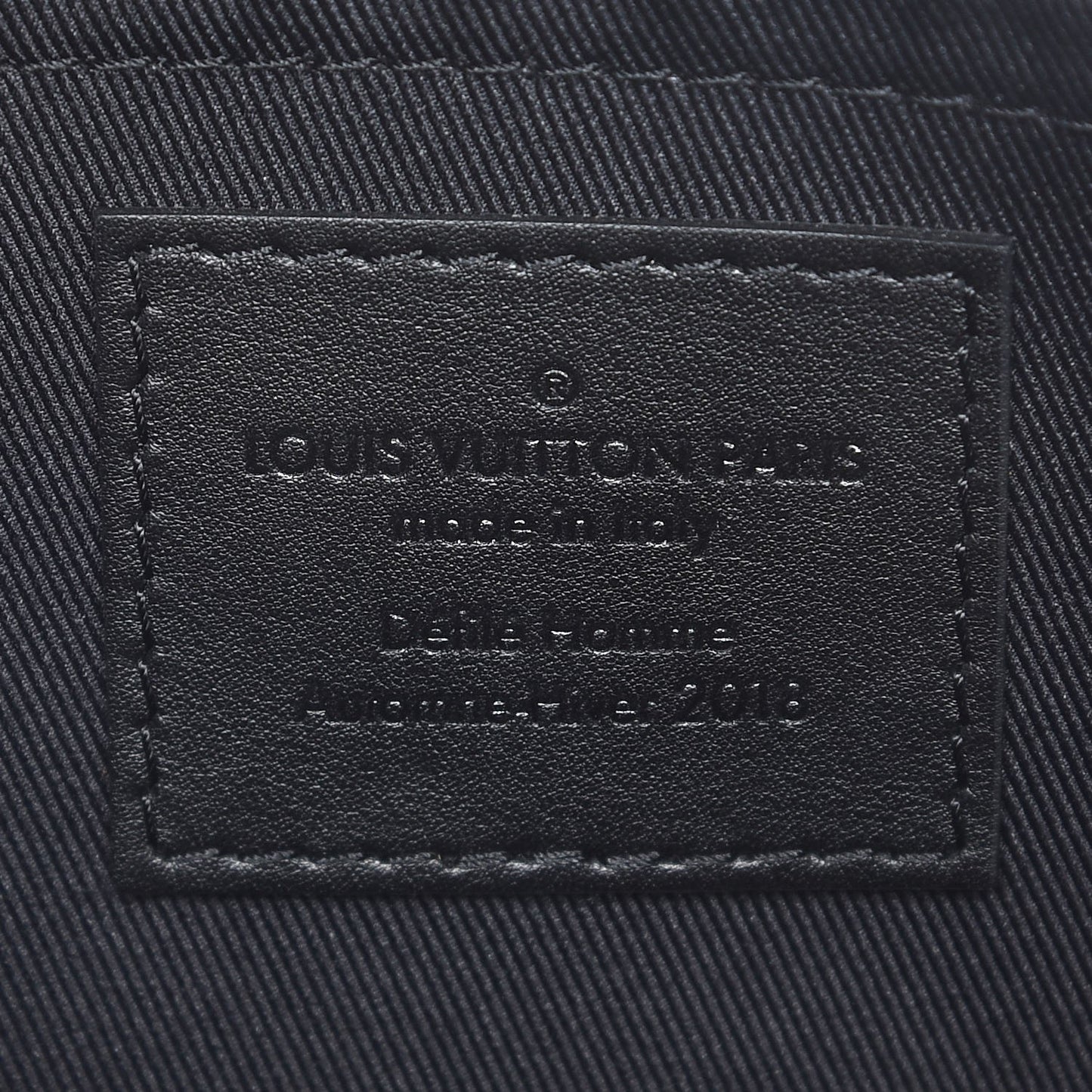 Monogram Glaze Cosmos Pochette