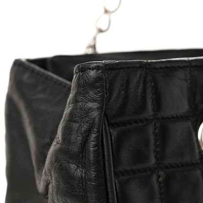 Chanel Lambskin Camellia No. 5 Shoulder Bag Black 12 of 16