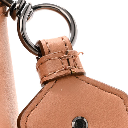 Stella McCartney Eco Alter Nappa Perforated Logo Mini Crossbody Beige 13 of 13