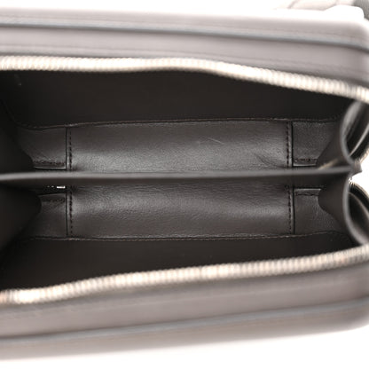 Loewe Calfskin Molded Sling Crossbody Bag Dark Grey 5 of 13