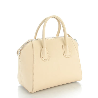 Givenchy Sugar Goatskin Small Antigona Beige Buff 3 of 7