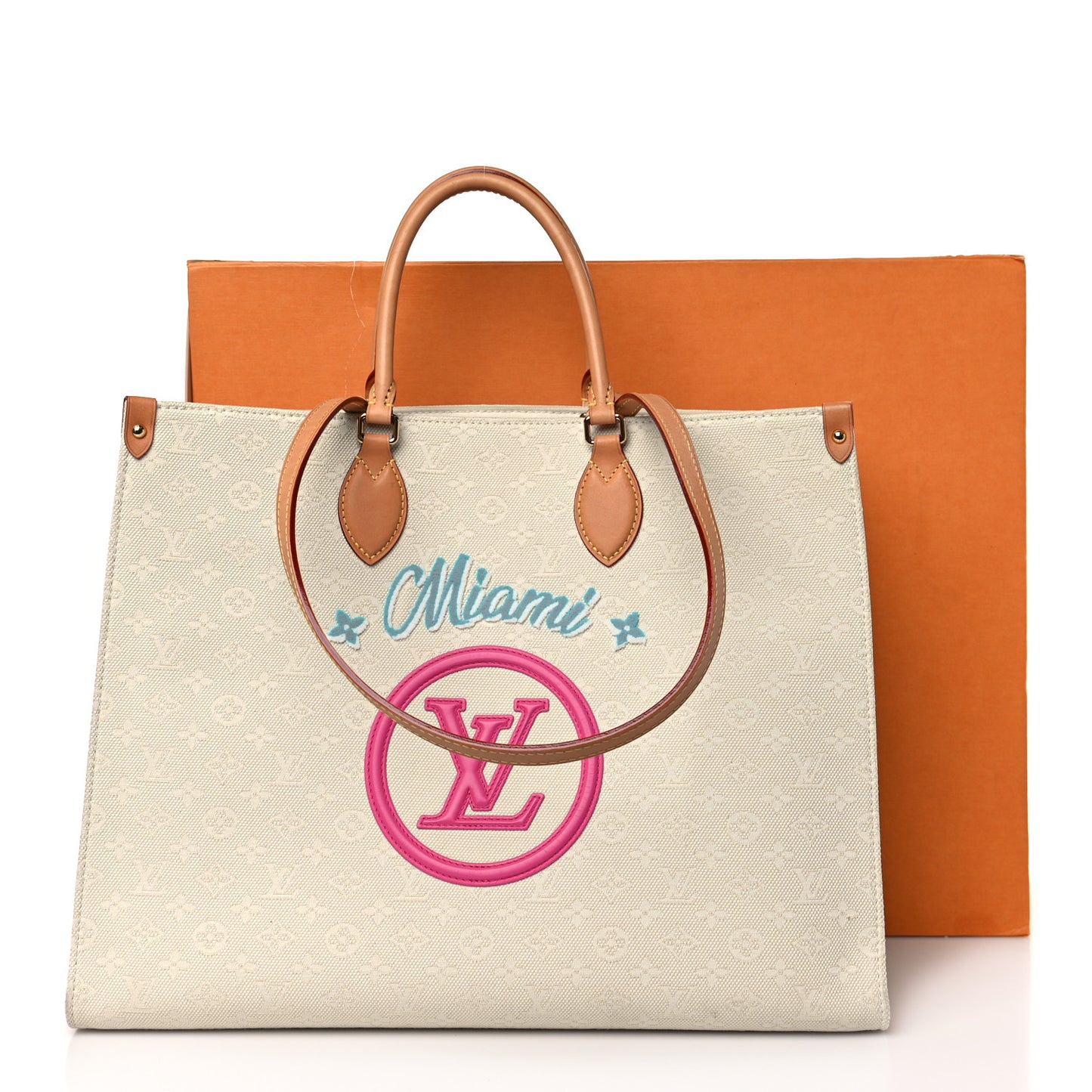 Jacquard Monogram Miami Onthego GM