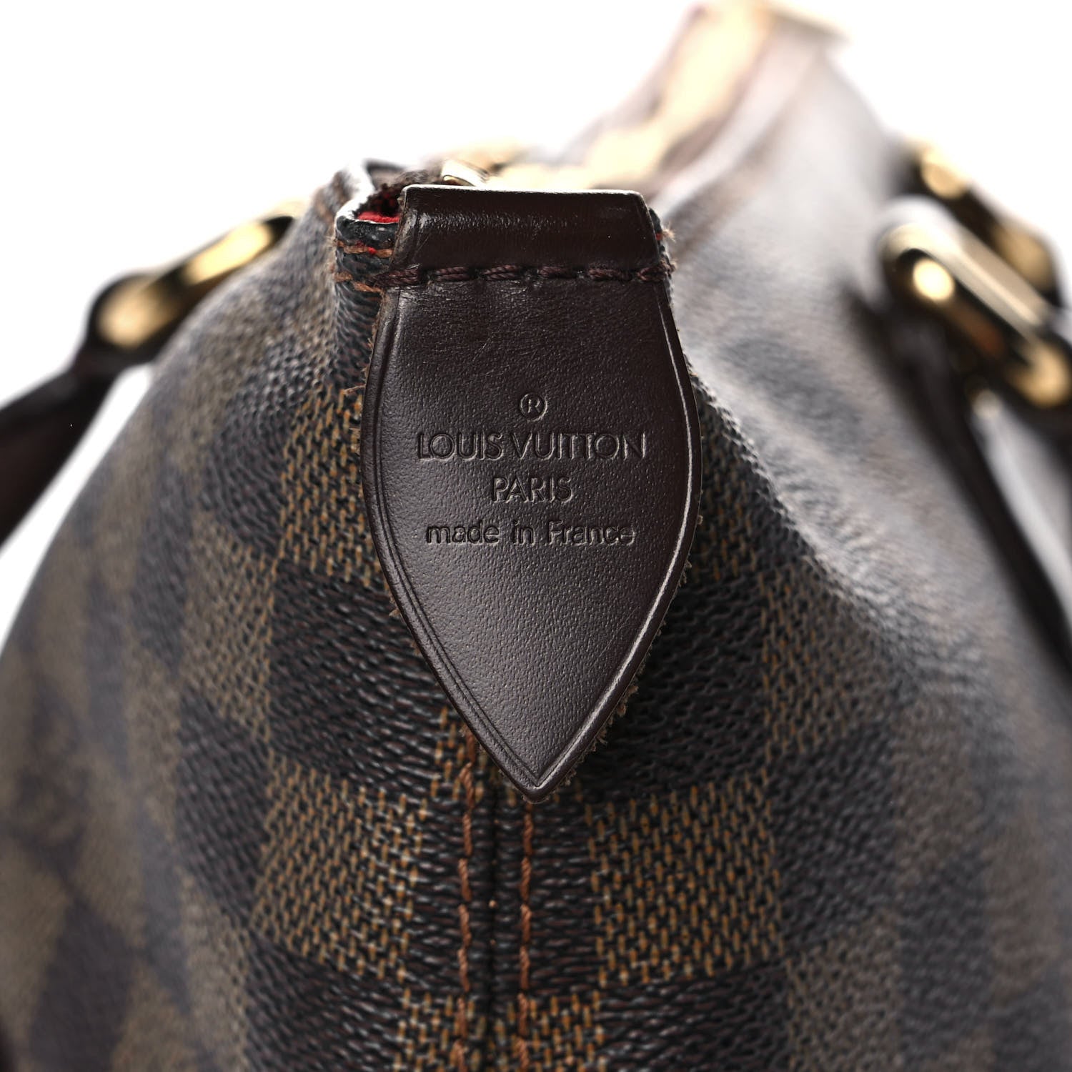 Louis Vuitton Damier Ebene Saleya GM 6 of 16