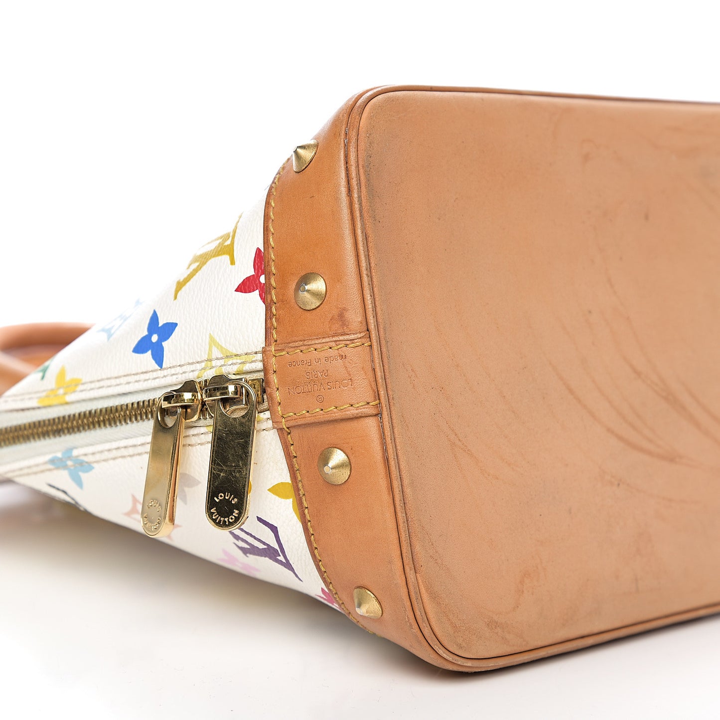 Monogram Multicolor Alma White