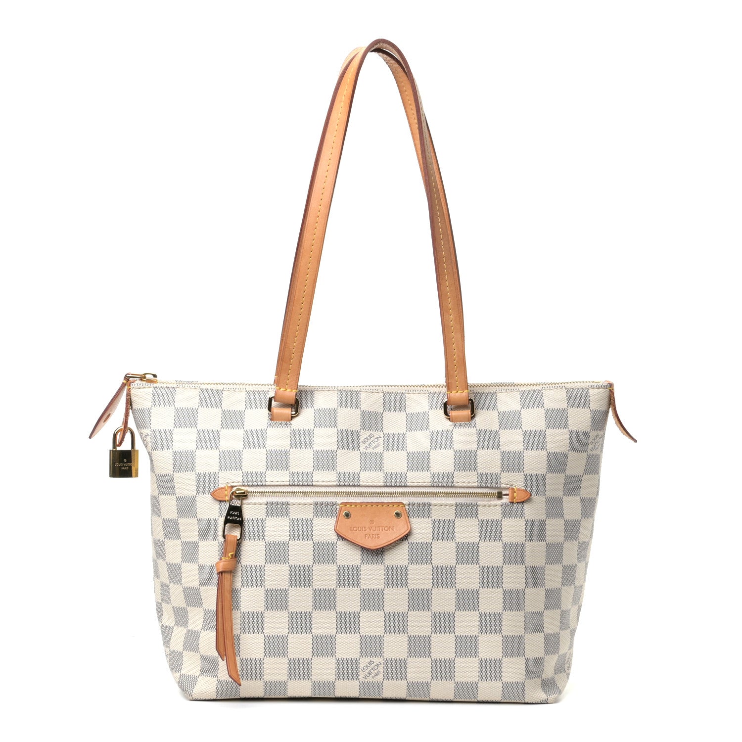 Louis Vuitton Damier Azur Iena MM 1 of 8