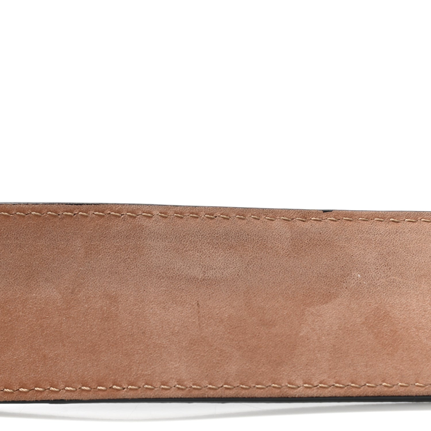 Fendi Cuoio Romano FF Belt 100 40 Black 8 of 11
