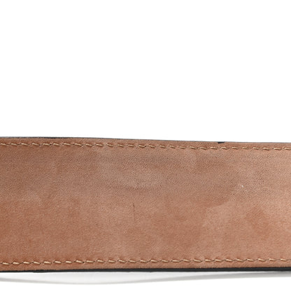 Fendi Cuoio Romano FF Belt 100 40 Black 8 of 11