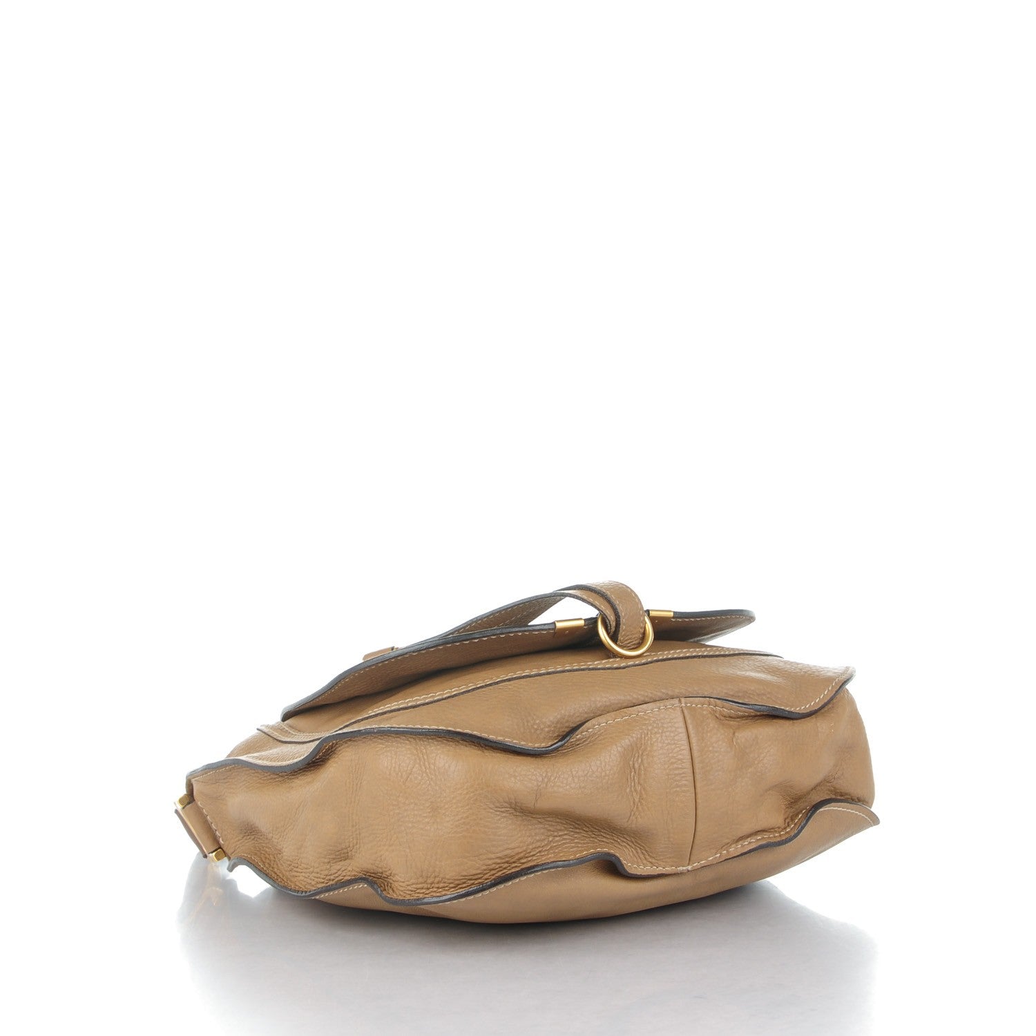 Chloe Calfskin Medium Marcie Hobo Nut 4 of 8