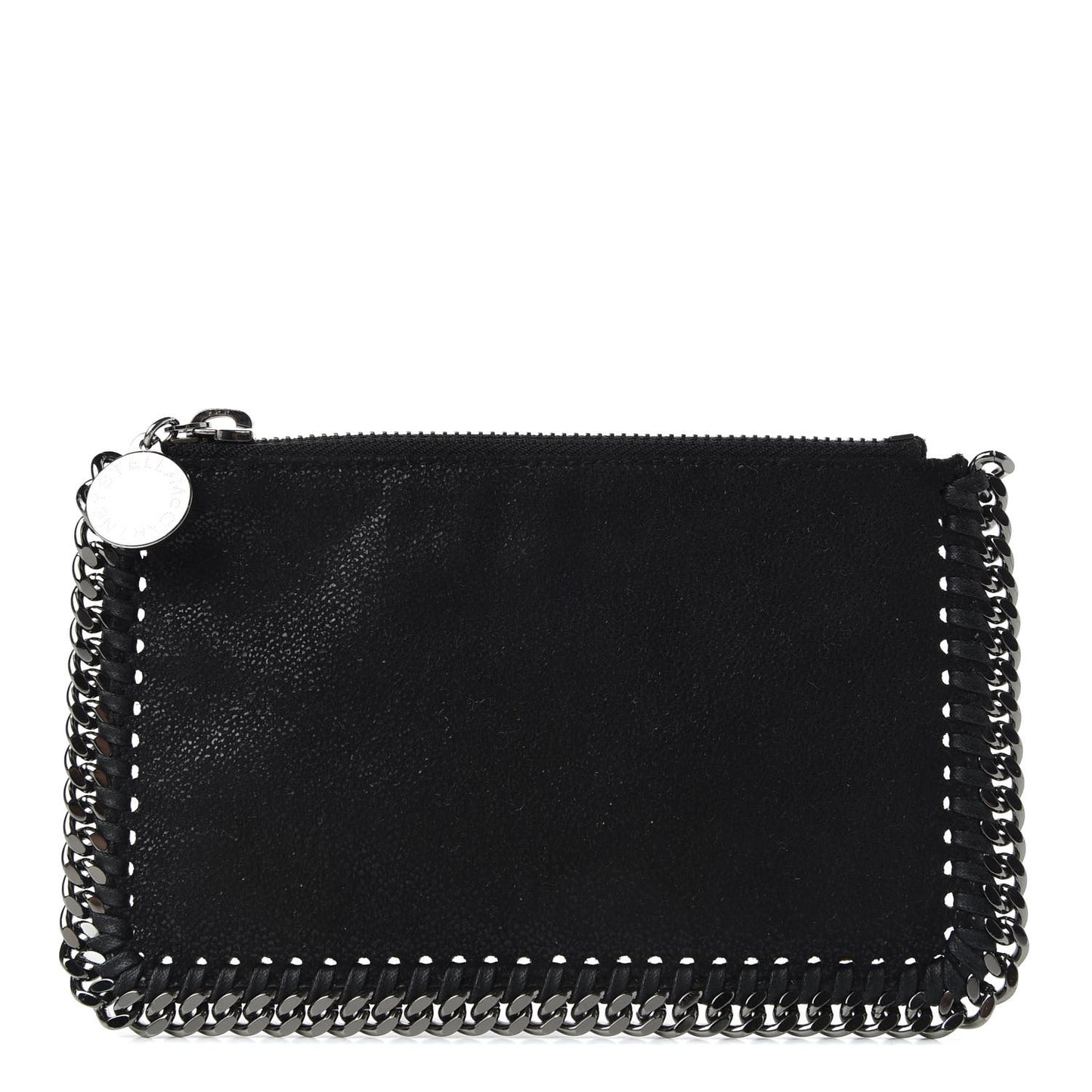 Shaggy Deer Falabella Zip Pouch Black