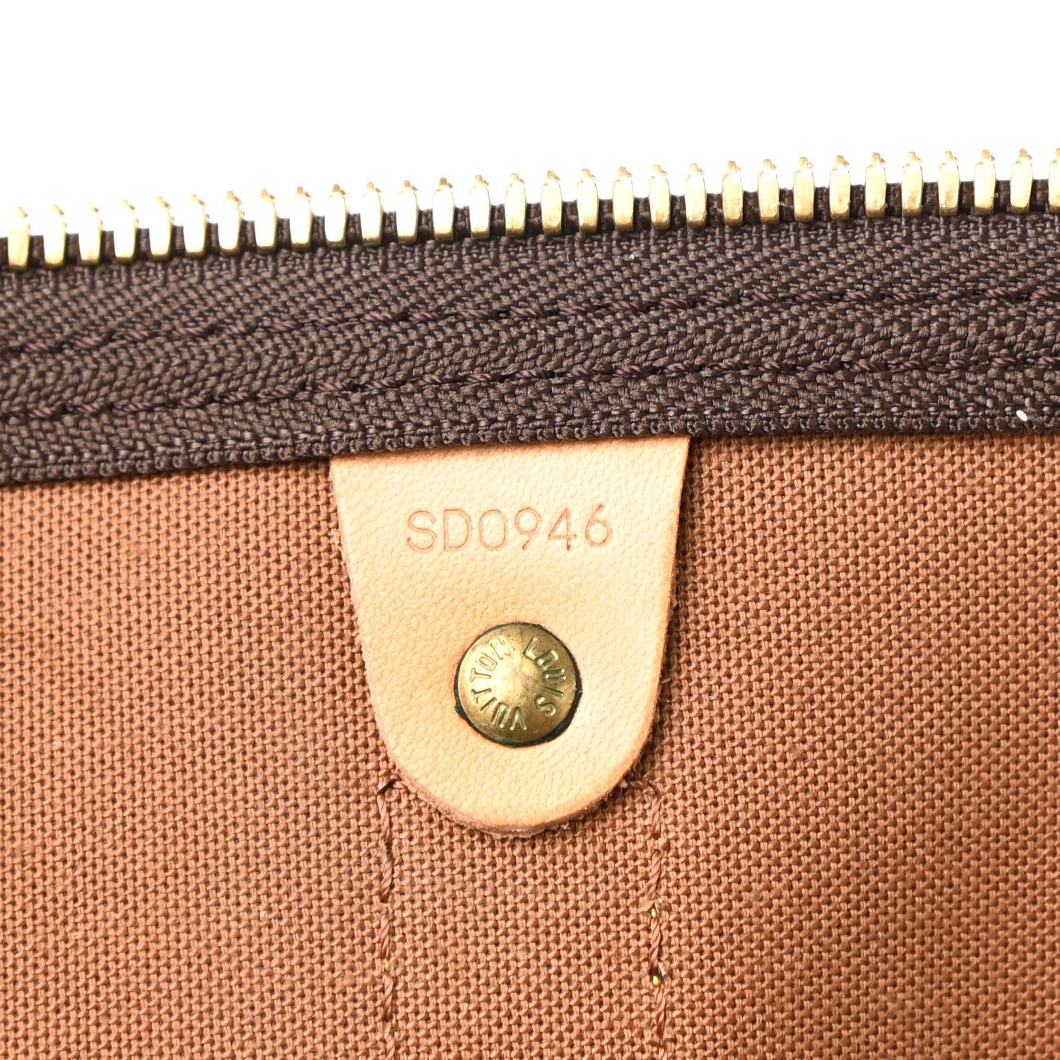 Louis Vuitton Monogram Keepall Bandouliere 55 6 of 10