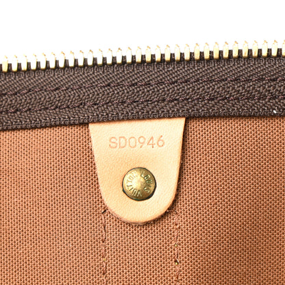 Louis Vuitton Monogram Keepall Bandouliere 55 6 of 10