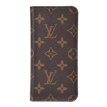 Louis Vuitton Monogram iPhone 7 Plus Folio Case 2 of 12
