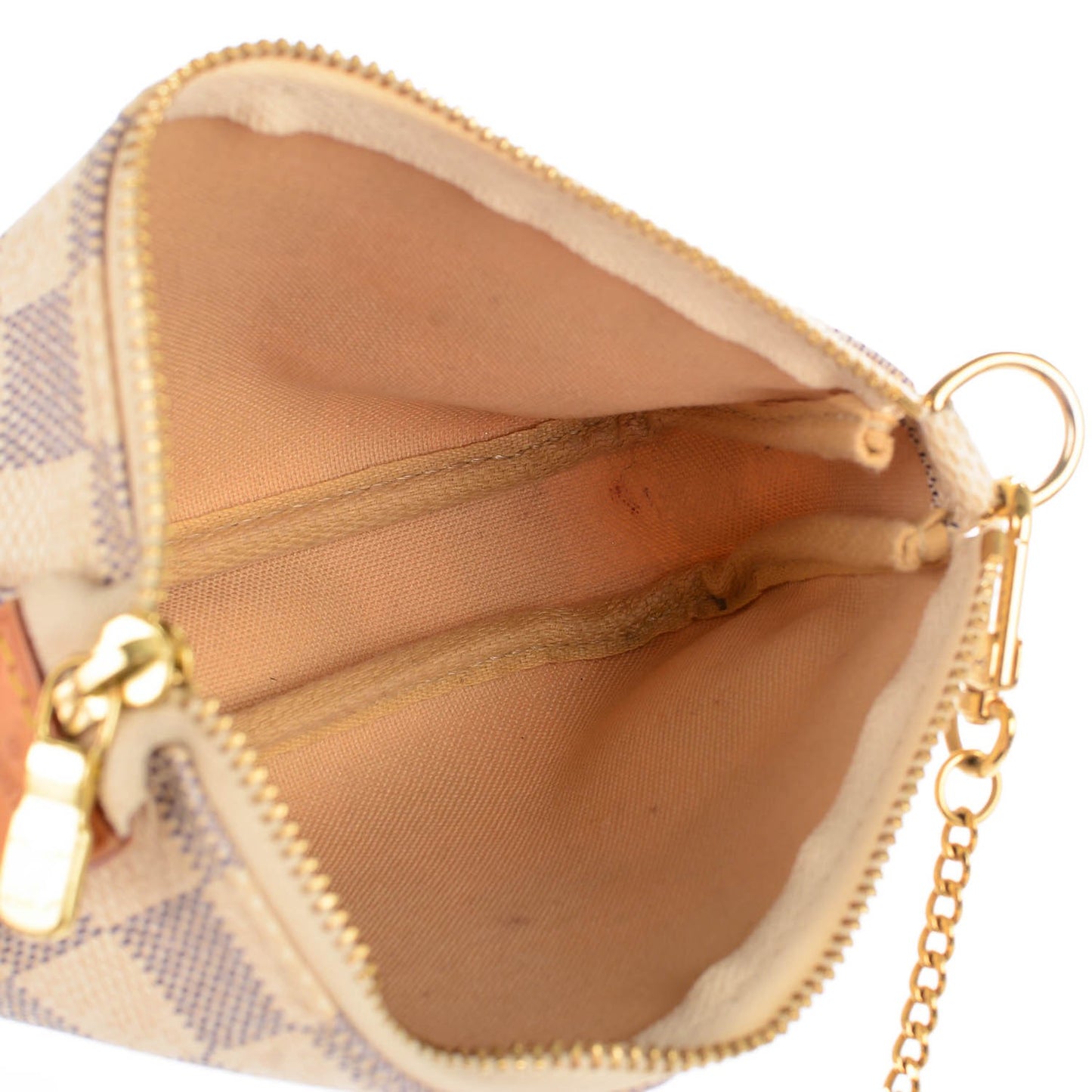 Damier Azur Mini Pochette Accessories