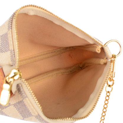 Louis Vuitton Damier Azur Mini Pochette Accessories 6 of 7