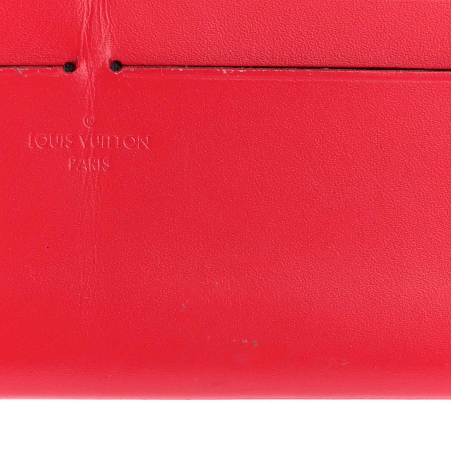 Louis Vuitton Vernis Felicie Pochette Chain Wallet Hot Pink 14 of 20