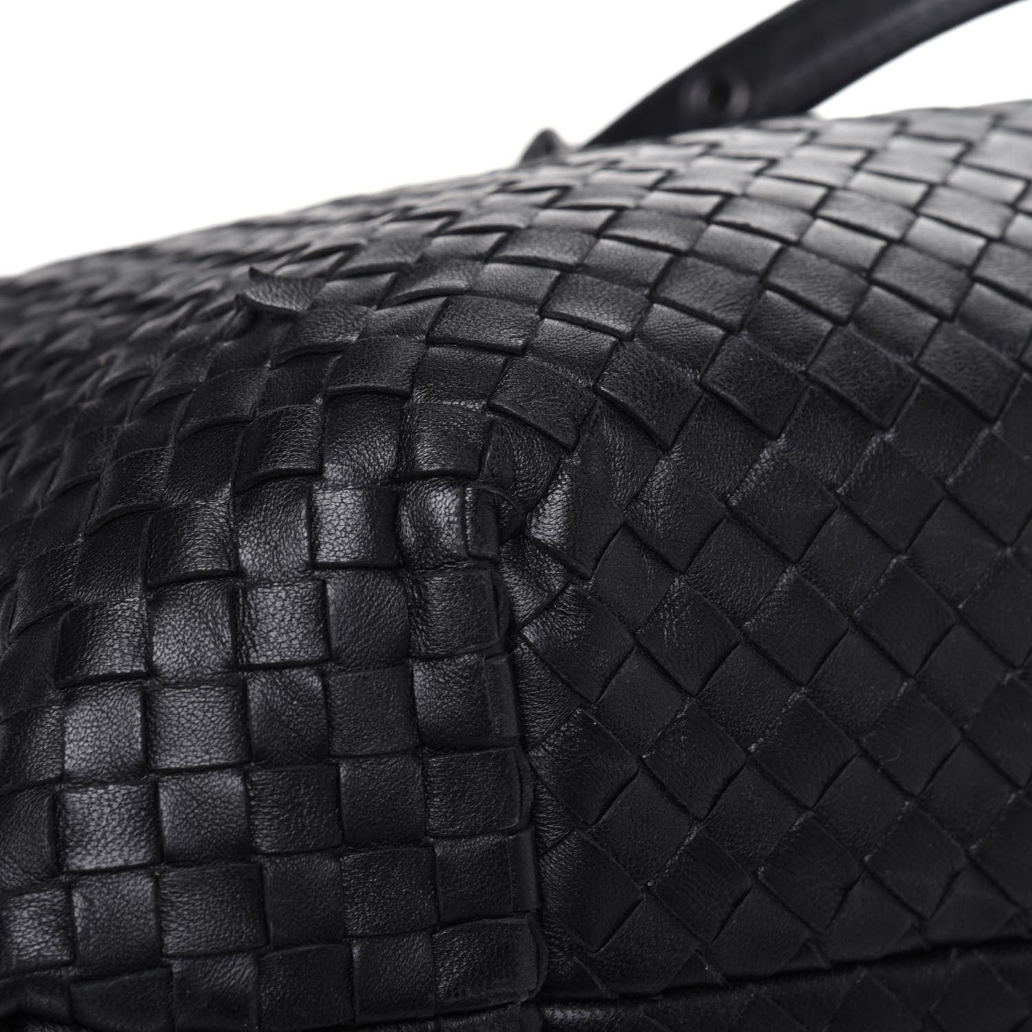 Bottega Veneta Nappa Intrecciato Large Capri Tote Black 13 of 24