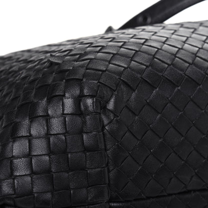 Bottega Veneta Nappa Intrecciato Large Capri Tote Black 13 of 24