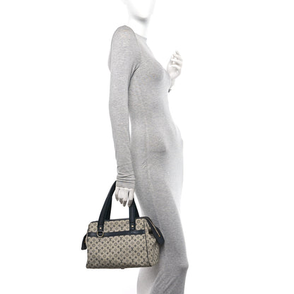 Louis Vuitton Mini Monogram Josephine PM Blue 2 of 11