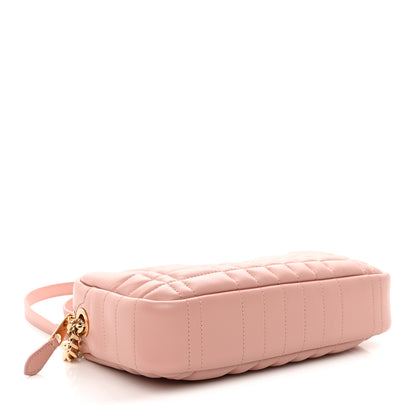 Burberry Calfskin Quilted Small Lola Camera Bag Primrose Pink 4 of 10