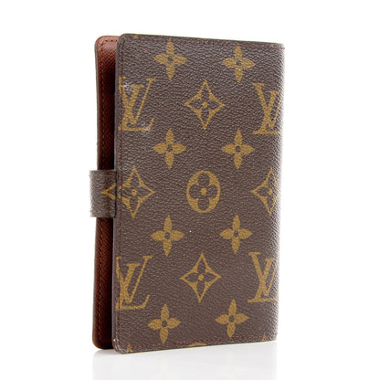 Louis Vuitton Monogram Small Ring Agenda Cover 3 of 8