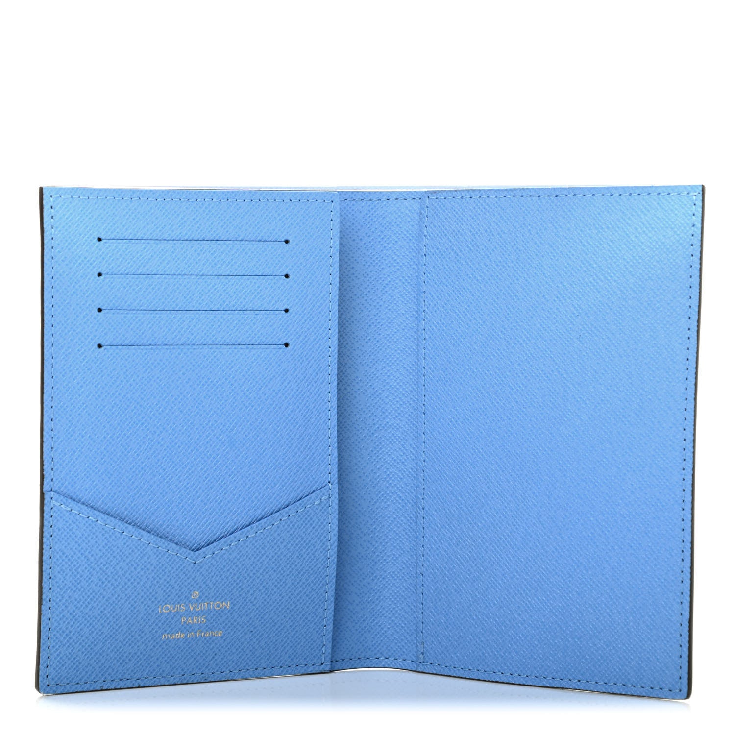 Louis Vuitton Monogram 2021 Christmas Animation China Passport Cover Myosotis Blue 6 of 6