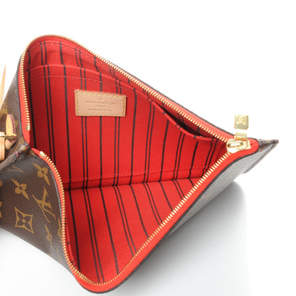 Louis Vuitton Monogram Neverfull MM GM Pochette Cherry 5 of 7