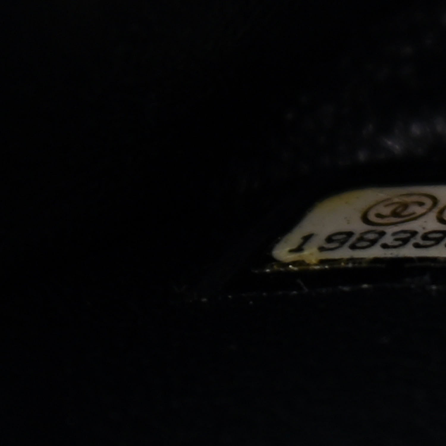 Chanel Glazed Calfskin Quilted 2.55 Reissue 226 Flap So Black 6 of 6
