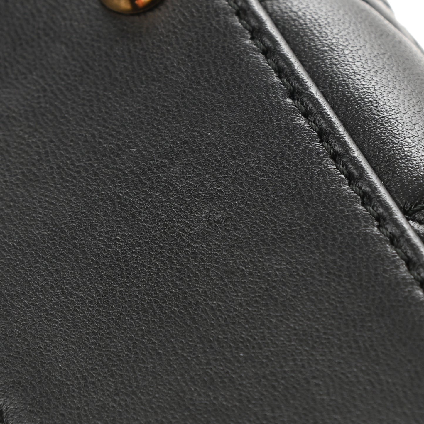 Lambskin Cannage Mini Lady Dior Black