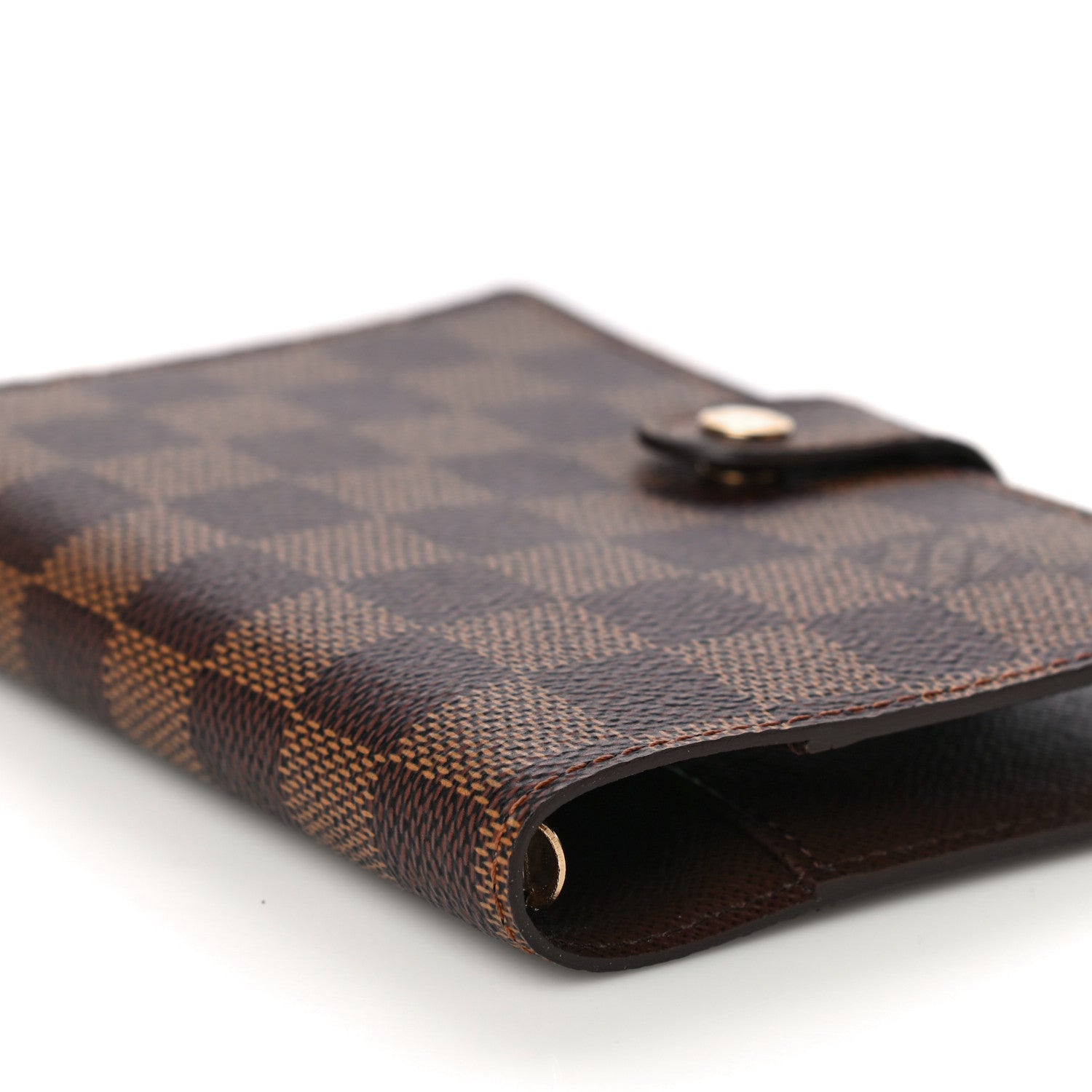 Louis Vuitton Damier Ebene Small Ring Agenda Cover 8 of 9