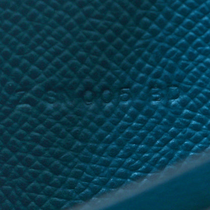 Hermes Epsom Constance Long Wallet To Go Vert Bosphore 7 of 7