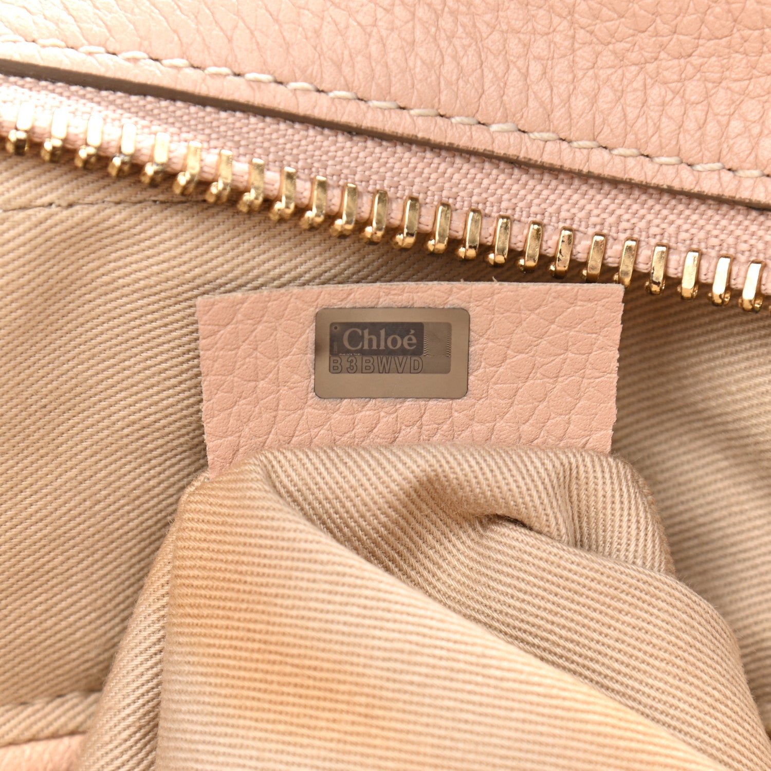 Chloe Calfskin Medium Paraty Anemone Pink 7 of 16