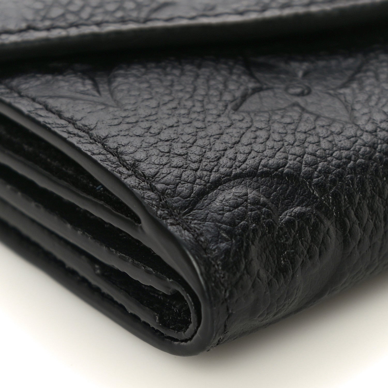 Louis Vuitton Empreinte Zoe Wallet Black 9 of 12