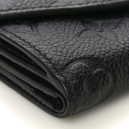 Louis Vuitton Empreinte Zoe Wallet Black 9 of 12