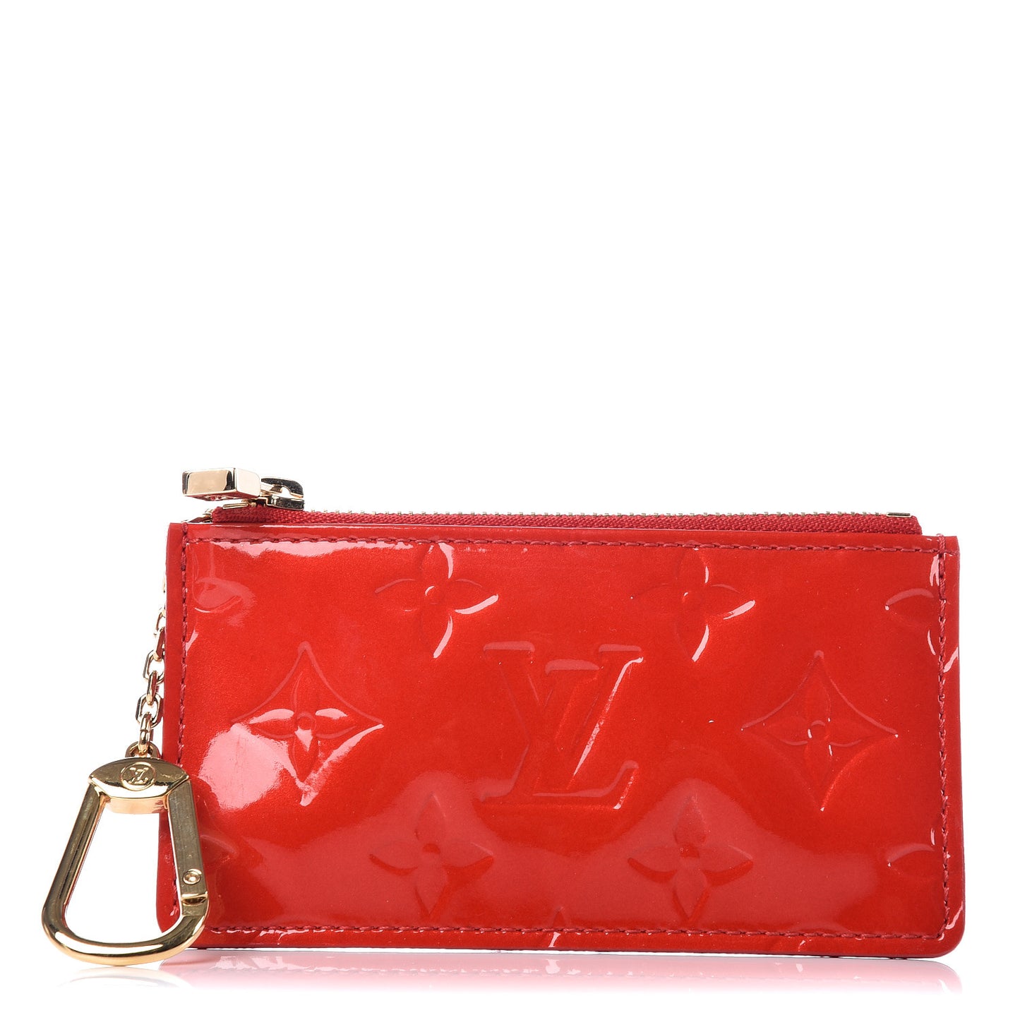 Vernis Key Pouch Pomme D'Amour