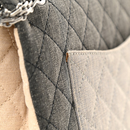 Chanel Denim Tri-Color 2.55 Reissue 255 Flap Multicolor 9 of 13