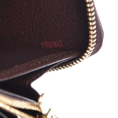 Louis Vuitton Damier Ebene Zippy Wallet 7 of 8