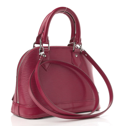 Louis Vuitton Epi Alma BB Fuchsia 3 of 12