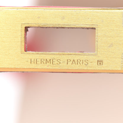 Hermes Epsom Bi-Color Horseshoe Kelly Sellier 25 Craie Rose Azalee 20 of 36
