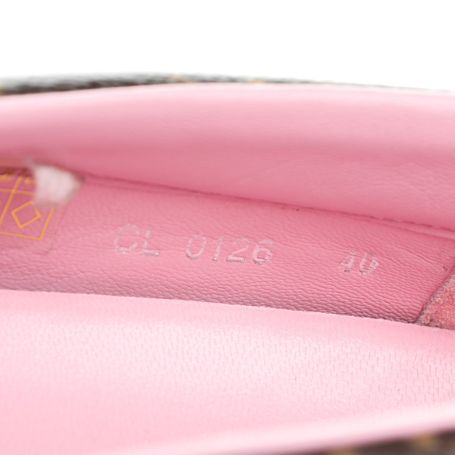 Louis Vuitton Monogram Bay Flower Slip On Harbor Sneakers 40 Rose Ballerine Poppy 7 of 7