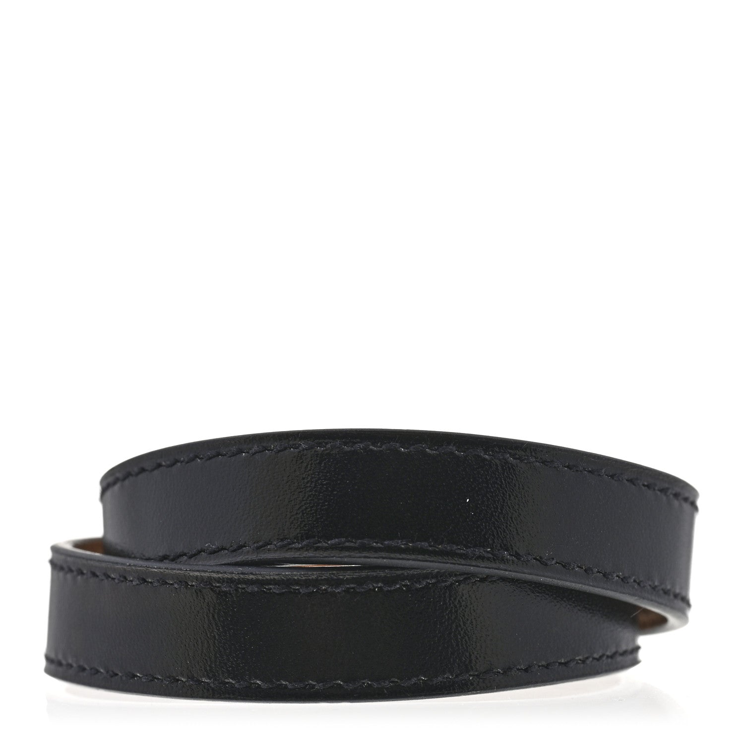 Hermes Swift Kelly Double Tour Bracelet S Black 2 of 5
