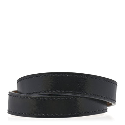 Hermes Swift Kelly Double Tour Bracelet S Black 2 of 5