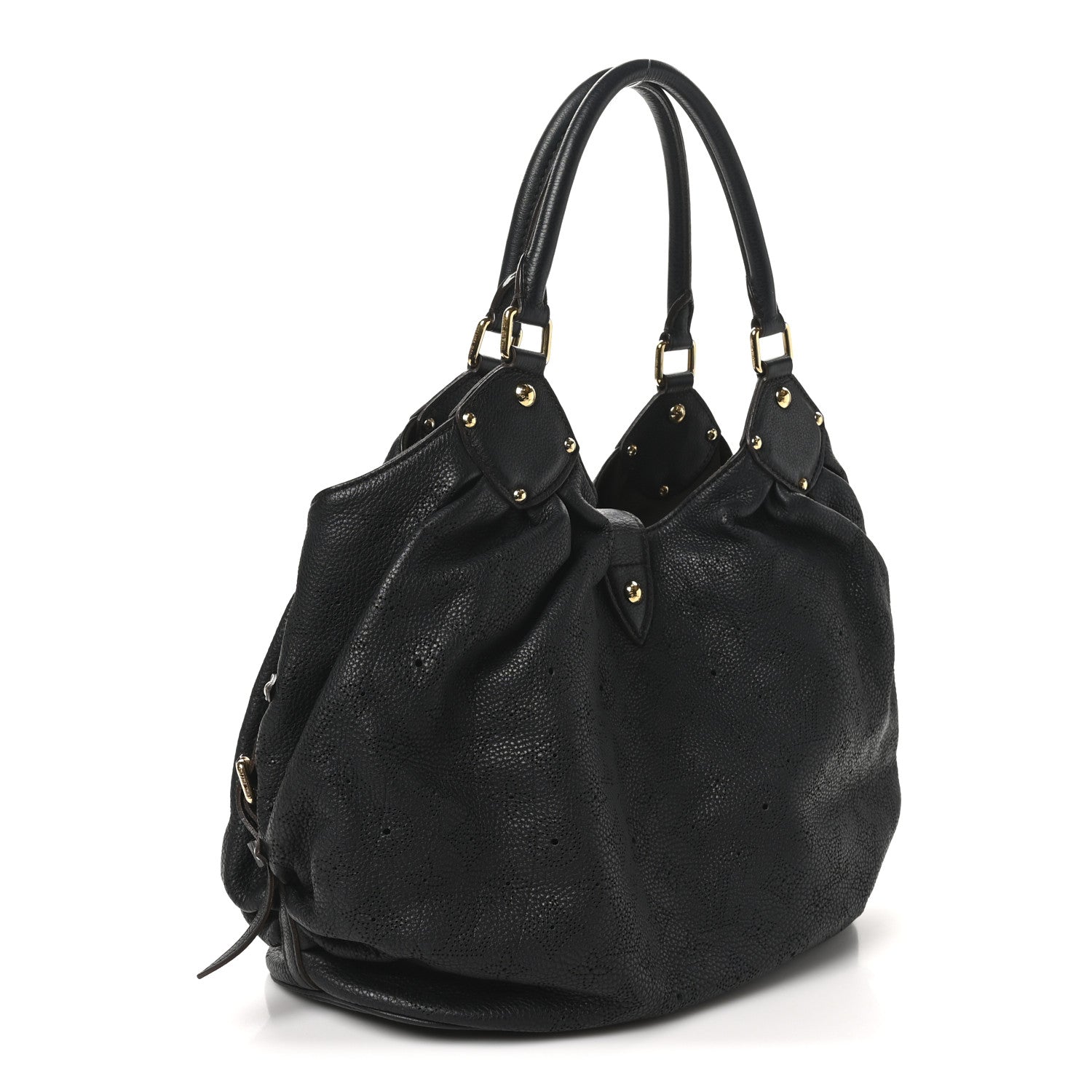 Louis Vuitton Mahina L  Black 3 of 9