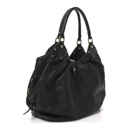 Louis Vuitton Mahina L  Black 3 of 9