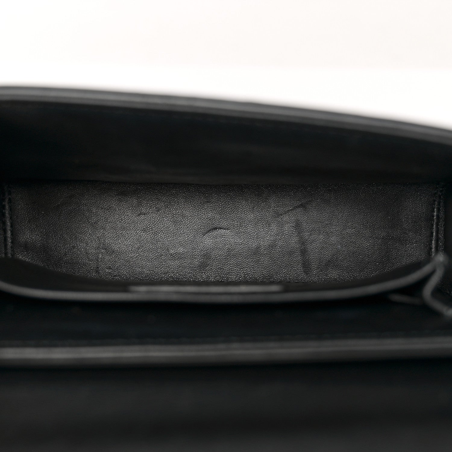 Christian Dior Crackled Lambskin 30 Montaigne Box Bag Black 5 of 14