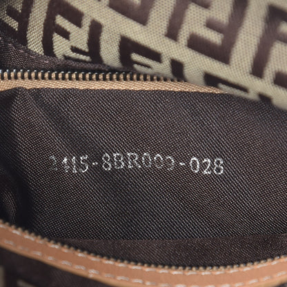 Fendi Zucchino Baguette Tan 7 of 11