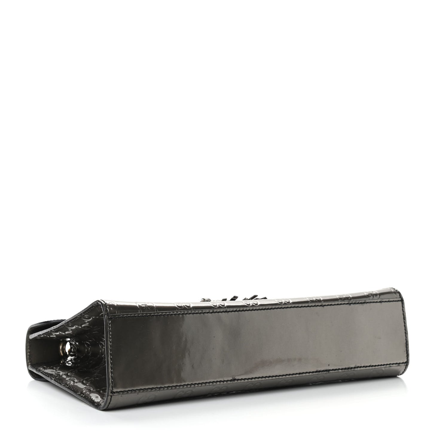 Shine Guccissima Medium Emily Chain Shoulder Bag Sasso