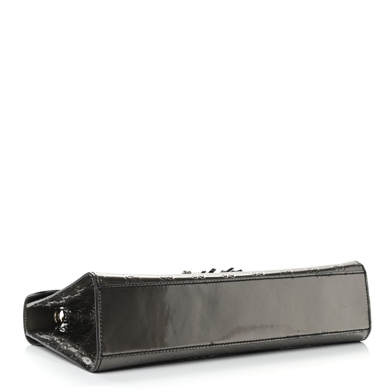 Gucci Shine Guccissima Medium Emily Chain Shoulder Bag Sasso 4 of 13