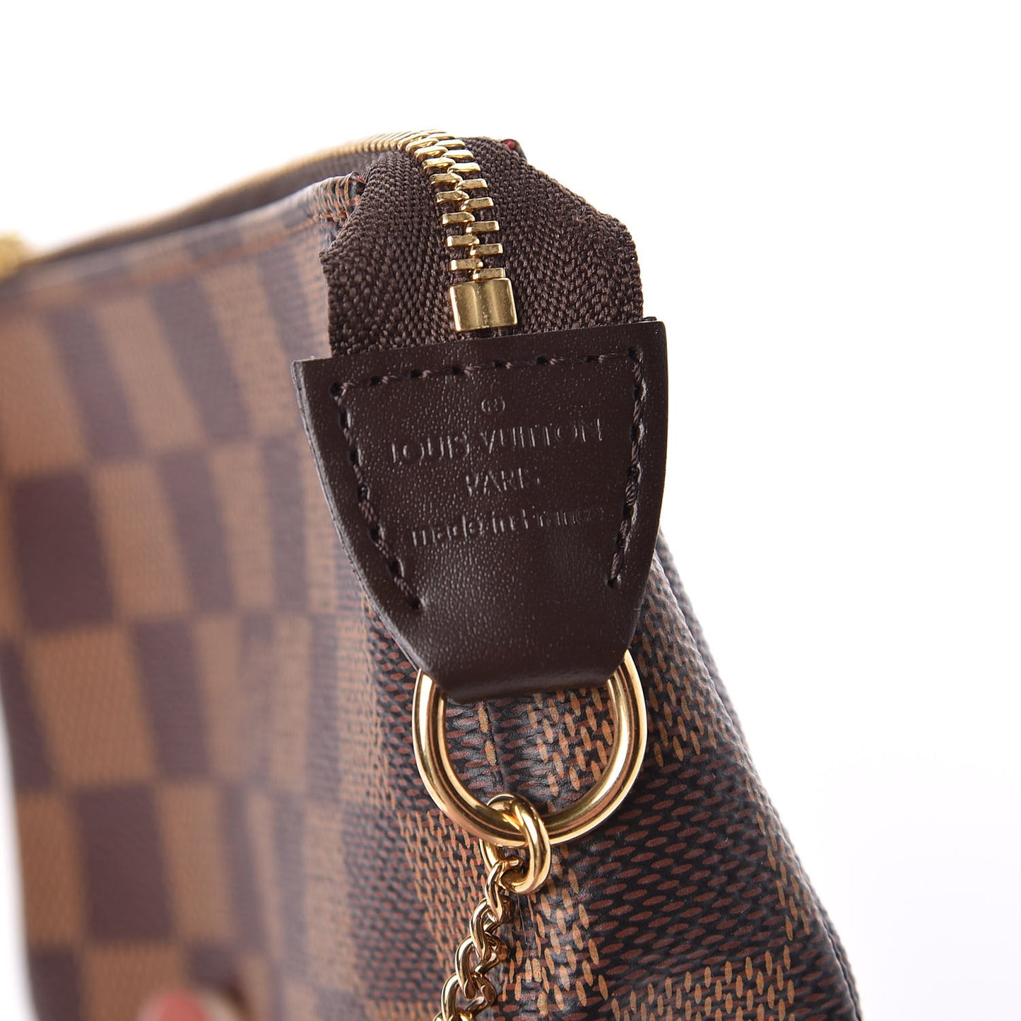Damier Ebene Mini Pochette Accessories