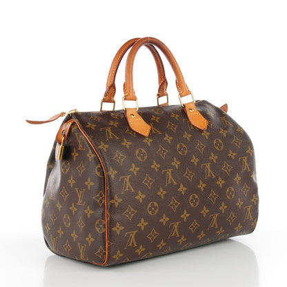 Louis Vuitton Monogram Speedy 30 3 of 7