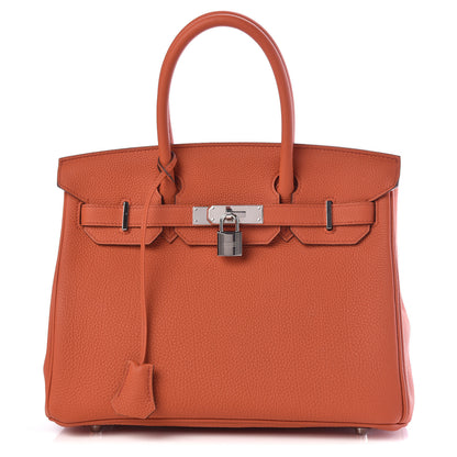 Hermes Togo Birkin 30 Terre Battue 1 of 14